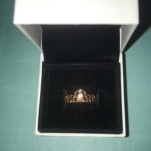 Princess ring from pandora